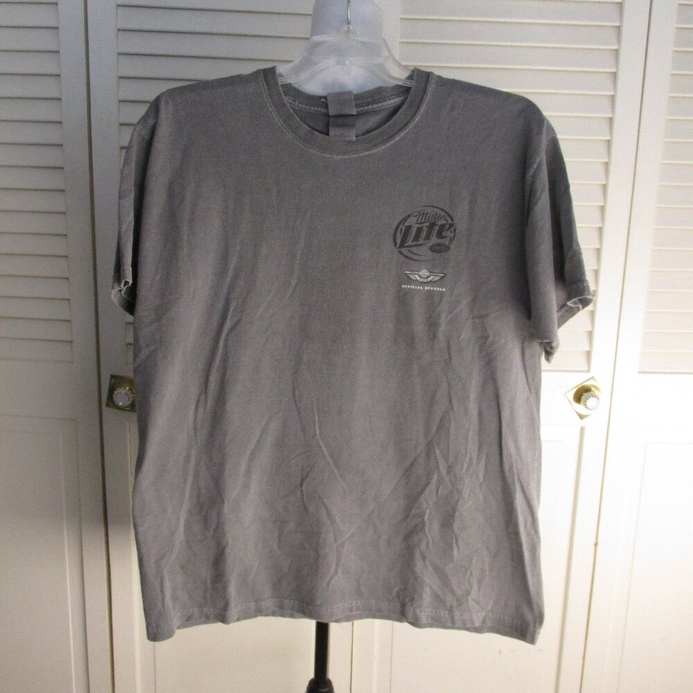 2003 Harley Davidson/Miller Lite 100 years Anniversary T-shirt - XL